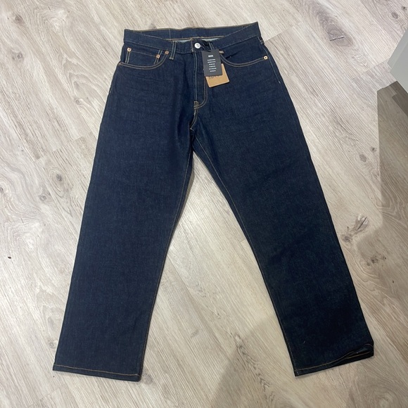 Buck Mason dark wash jeans - Picture 2 of 4